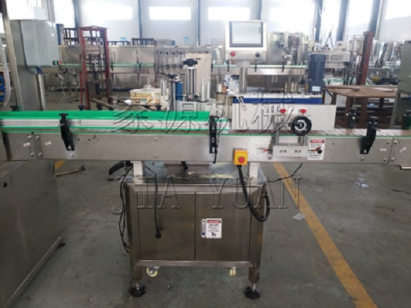 不干膠貼標機
